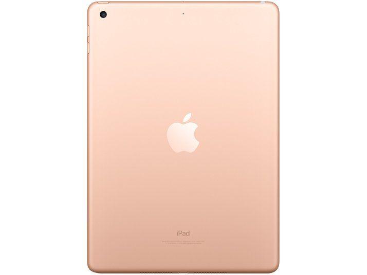 iPad 9,7” 6ª Geração Apple Wi-Fi 128GB - Dourado - Apple iPad iPad 9,7” 6ª Geração Apple Wi-Fi 128GB - Dourado - Apple iPad
